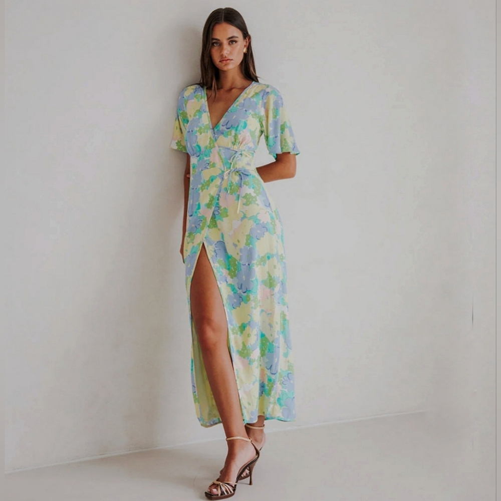 SABO Aquitaine Wrap Dress